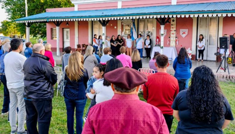 Gahan: se realizó el cierre anual del taller de artesanías