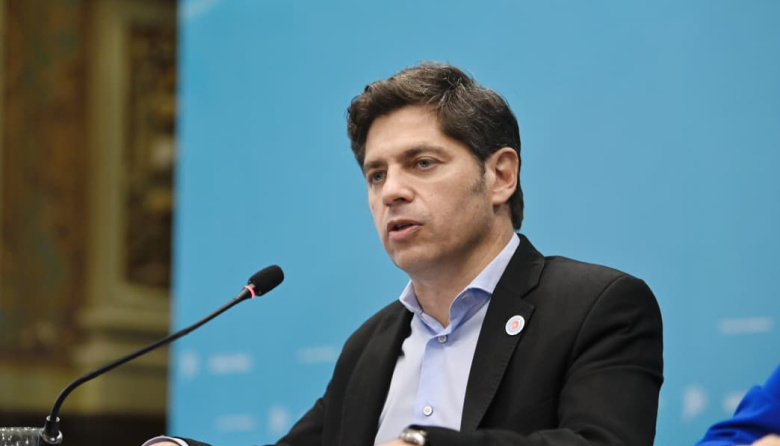 Alessandro respaldó a Kicillof en la plata: "la Ley de Financiamiento es clave para defender los recursos de Salto"