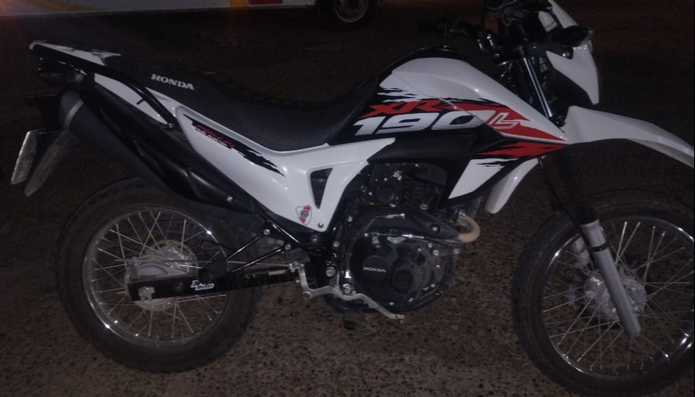 Secuestran motos por infracciones