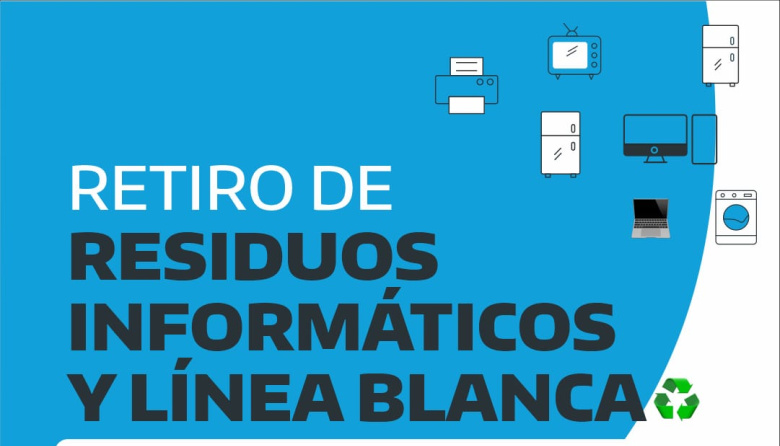 Retiro de residuos informáticos y de línea blanca