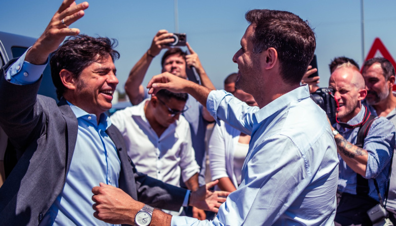 Visita oficial del gobernador Axel Kicillof a Salto