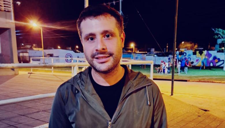 Camilo Alessandro estará al frente de la intendencia hasta el 1 de febrero