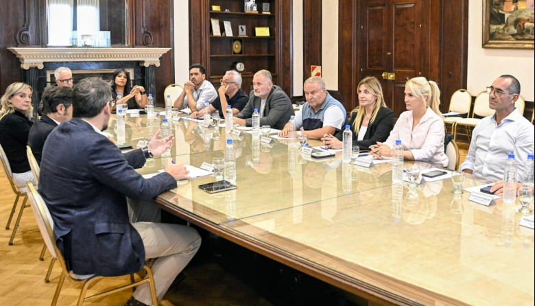 Ricardo Alessandro: "Mientras otros recortan, nosotros seguimos buscando recursos para que Salto siga creciendo"