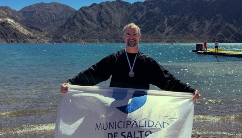 Podio nacional para el saltense Lucas Monacci en San Juan