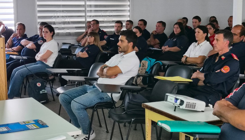Bomberos Voluntarios de la Región Noroeste realizaron su primera reunión del año en Salto