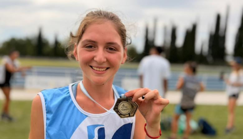 Cuando los sueños se lanzan lejos: doble oro para Luisana Rocha