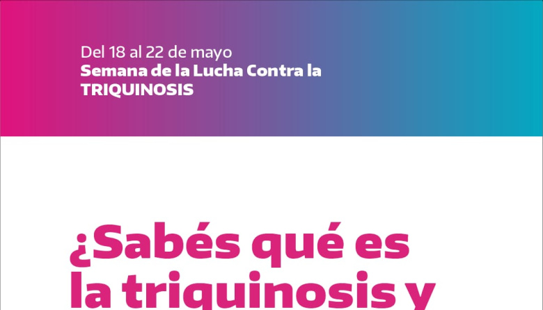 Semana de la lucha contra la Triquinosis