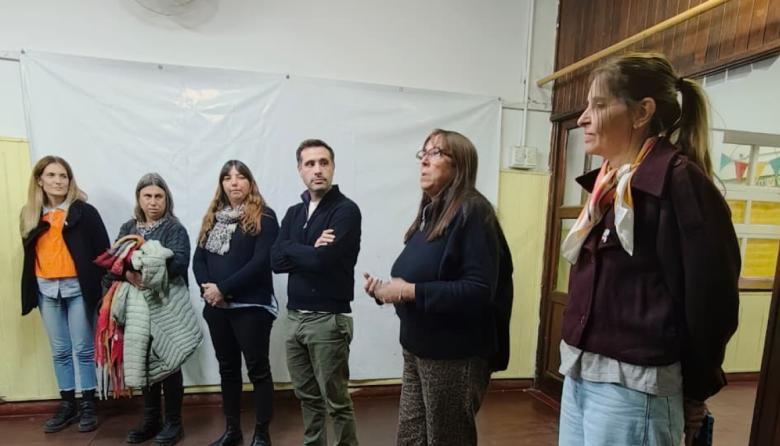 Dana Vai asumió con coordinadora de FinEs