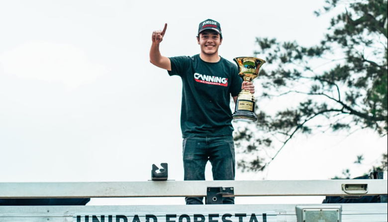 Nacho Lovich conquistó el primer puesto por primera vez