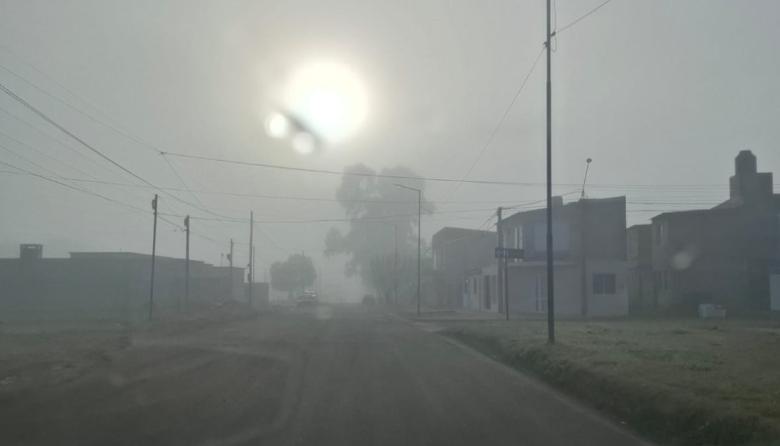 Aviso meteorológico por nieblas y neblinas para esta noche y martes 28