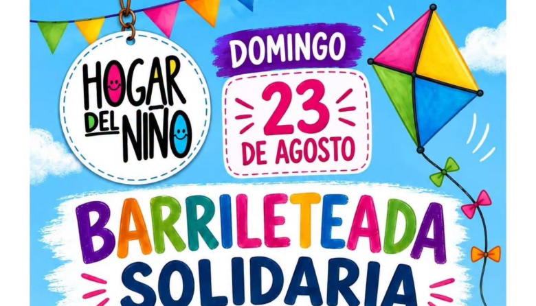 Hogar del Niño: Barrileteada solidaria en la Costanera