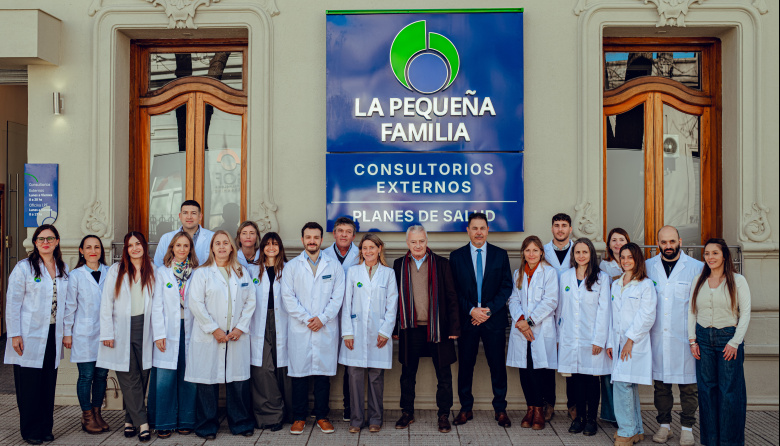 La Pequeña Familia inauguró su nueva sede en Pergamino