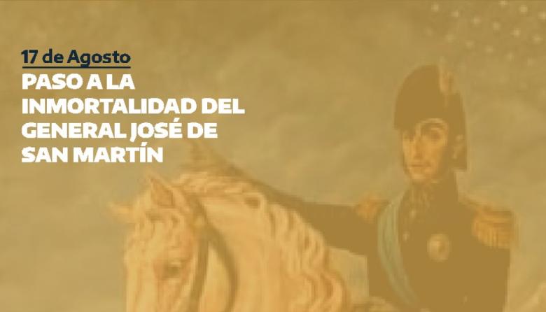 Conmemoración del Paso a la Inmortalidad del General San Martín