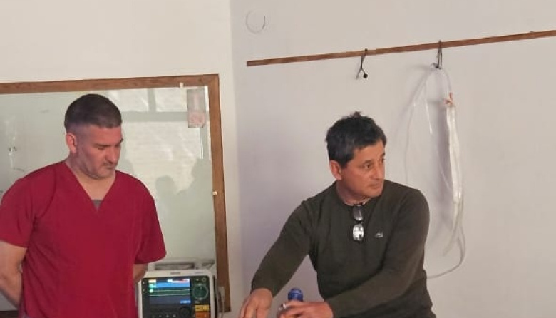 Capacitación de RCP y emergencias en el Hospital