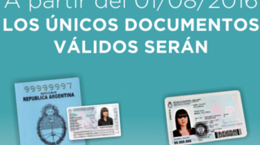 Prórroga hasta el 31 de julio para renovar el DNI