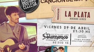 Gustavo Ecclesia tocará en La Plata