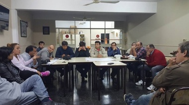 Bomberos: reunión sobre construcción de la nueva sede