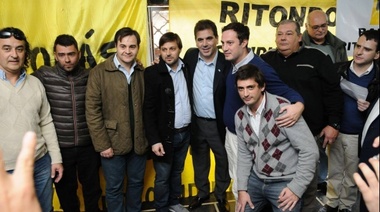 PRO: referentes de Salto presentes en una reunión que contó con la presencia del Ministro de Seguridad Ritondo