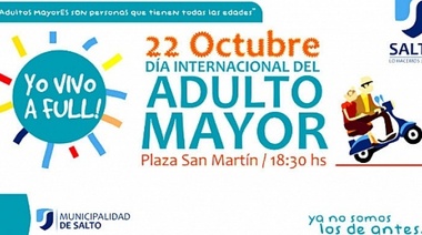 Se festejará el "Día Internacional del Adulto Mayor"