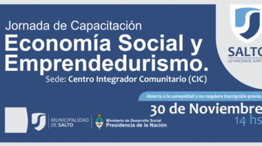 Nueva capacitación para emprendedores sociales