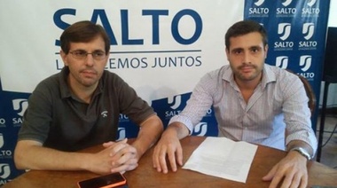 Inundación en Salto: declaraciones del Intendente Interino, Ariel Mendoza y su Secretario Privado, Camilo Alessandro