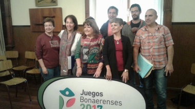 Juegos Bonaerenses 2017: reunión regional