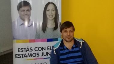La palabra de Daniel Arimay, precandidato a concejal por Cambiemos