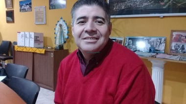 Miguel Tapia, sobre paritarias y actividades del sindicato