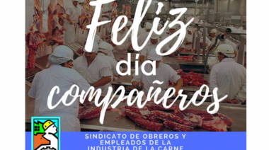 10 de Junio: "Día del Trabajador de la Carne"