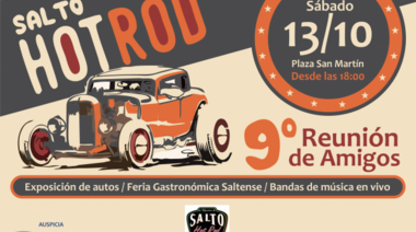 Se viene Salto Hot Rod, encuentro de amigos