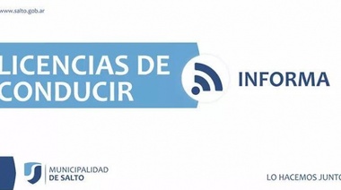 Atención... Licencias de Conducir informa