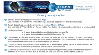 Coopenet: consejos y datos útiles