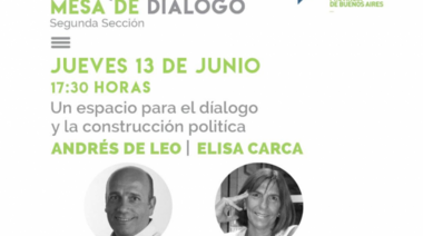 Coalición Cívica: Andrés De Leo y Elisa Carca en Salto