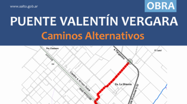 Puente Valentín Vergara: caminos alternativos