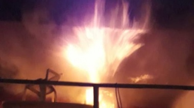 Incendio en una vivienda
