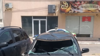 Accidente en ruta 32