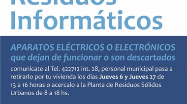 Recolección de residuos informáticos