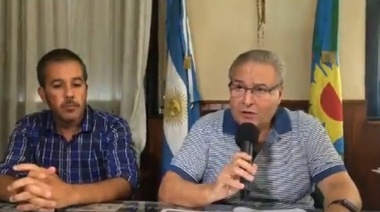 Suspensión de actividades comerciales en Salto