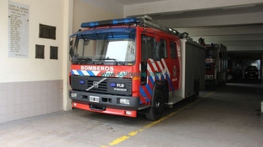 Sonará la sirena de Bomberos a las 20 horas