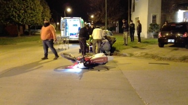 Accidente en Alberdi y Arredondo