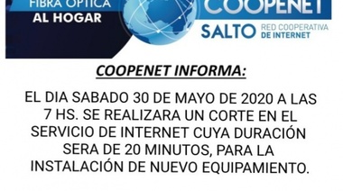 Coopenet informa...