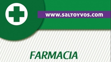 El jueves 9 y viernes 10 sólo atenderán las farmacias de turno