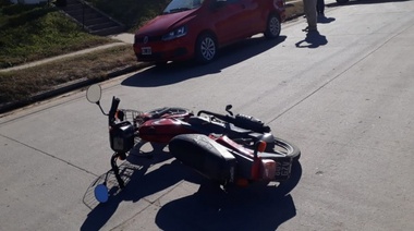 Accidente en Tristán Lobos y Paraguay