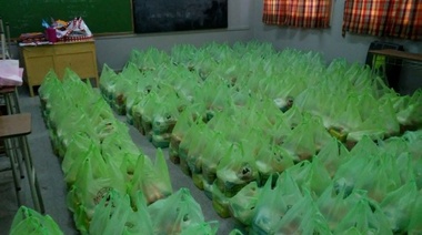 Nuevo aumento del servicio alimentario escolar