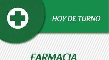 Farmacia de turno 11/9 en Salto