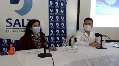 Myrna Rebottaro: "En la última semana se ha mantenido el número de casos activos"