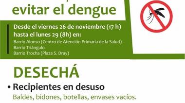 Campaña contra el dengue