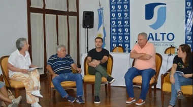 Reunión con productores locales para paliar la sequía