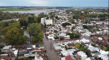 El tránsito afectado por las inundaciones: rutas habilitadas