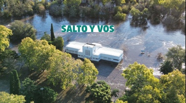 Salto: La histórica inundación en fotos